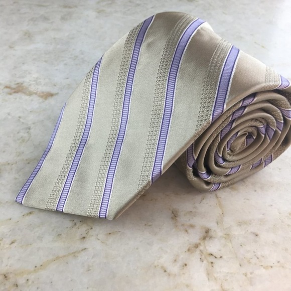 Robert Talbott Best of Class Silk Regiment Tie - Picture 10 of 11